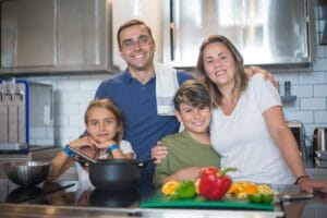 Alimentação Saudável para Famílias
