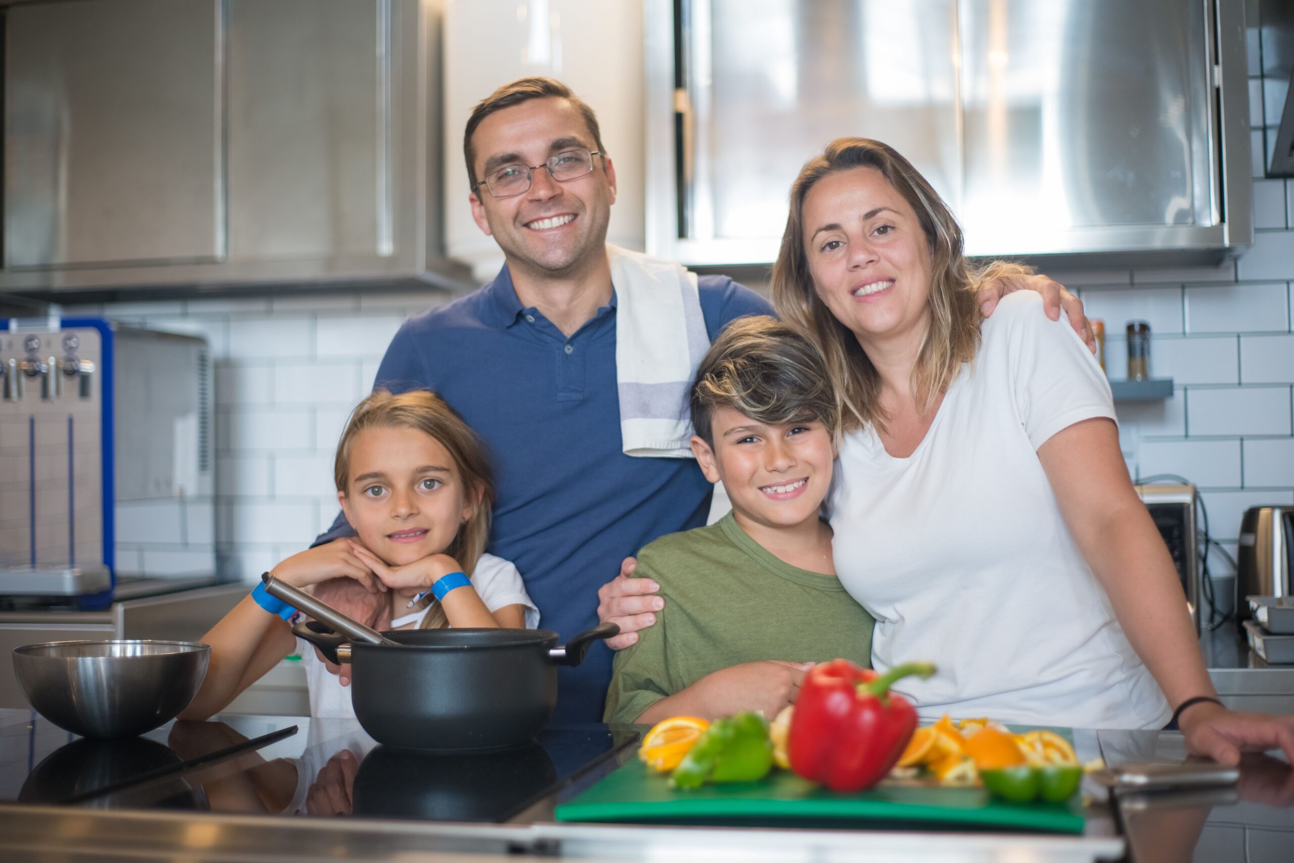 Alimentação Saudável para Famílias