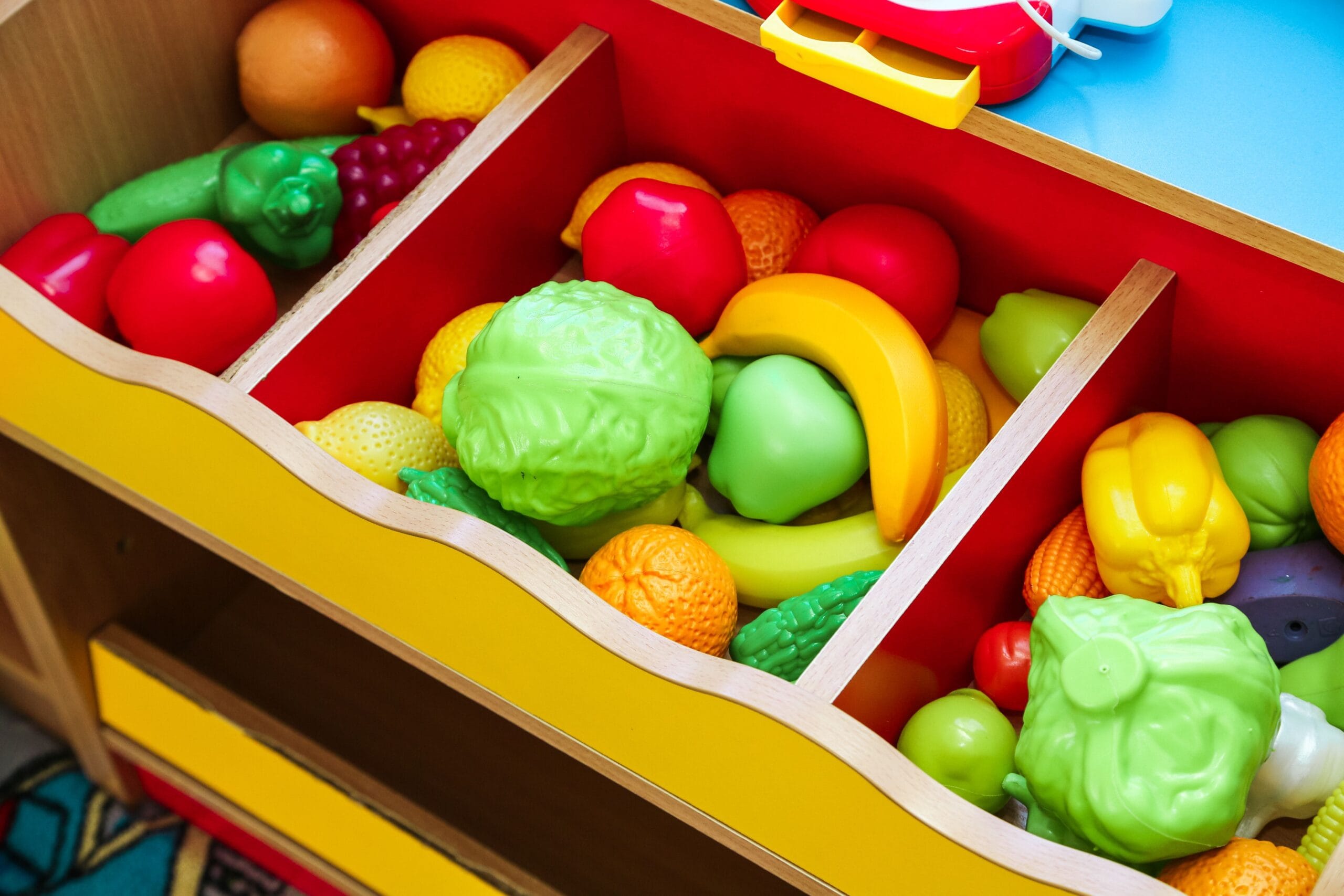 Organização de Brinquedos