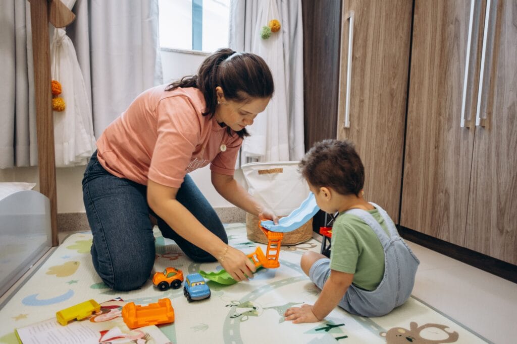Organização de Brinquedos