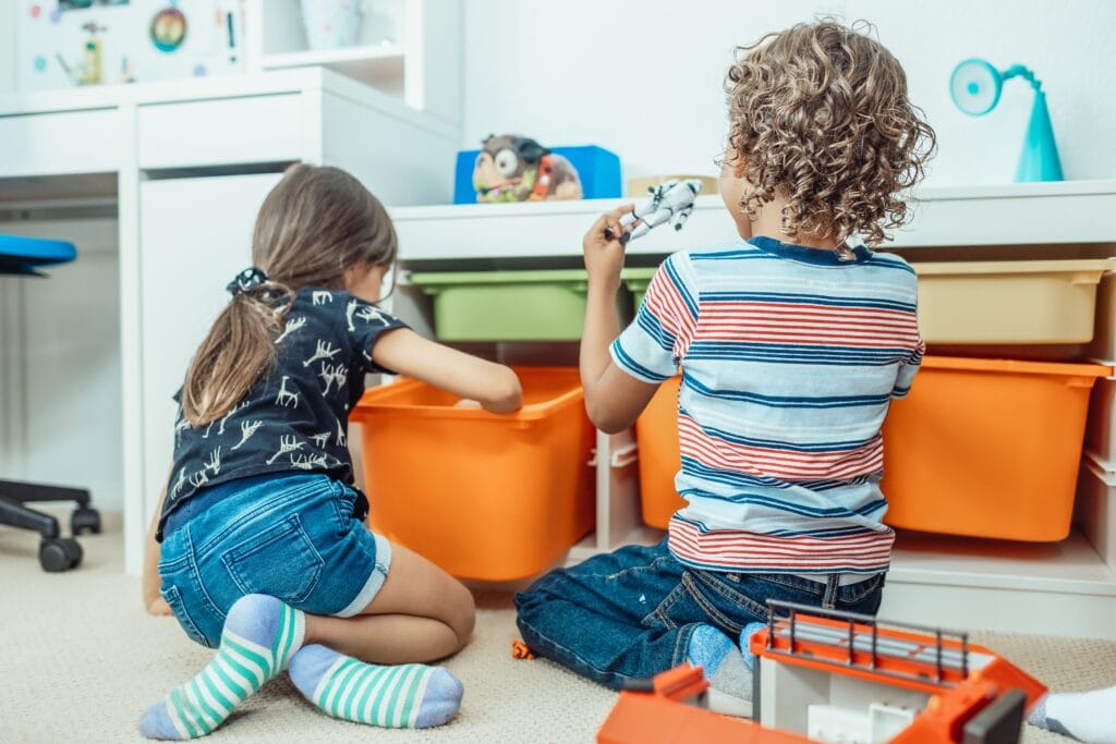Organização de Brinquedos