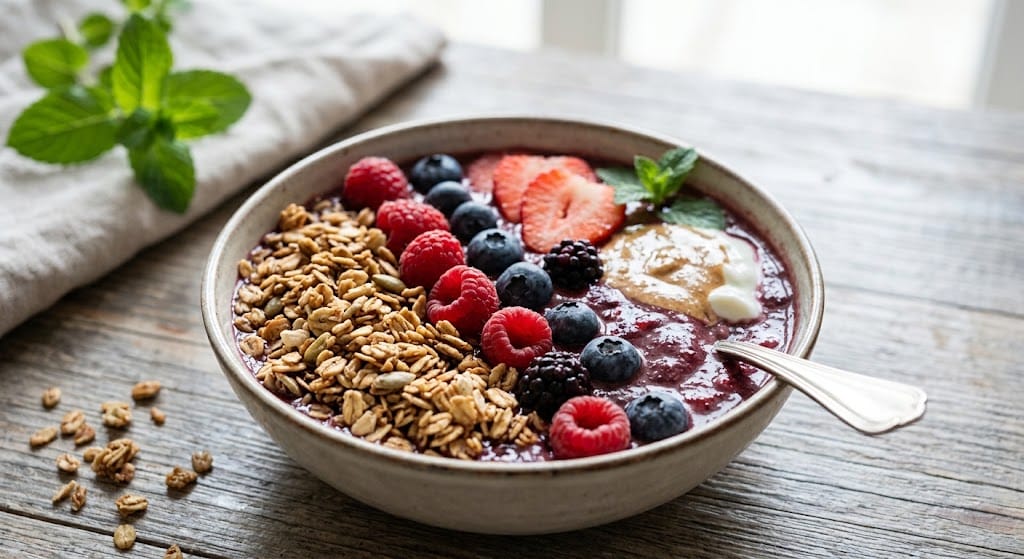 Smoothie Bowl Energético